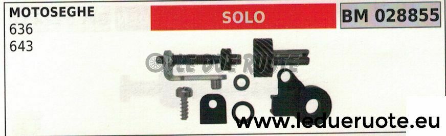 KIT TENDICATENA TIRACATENA COMPLETO MOTOSEGA SOLO 636 643