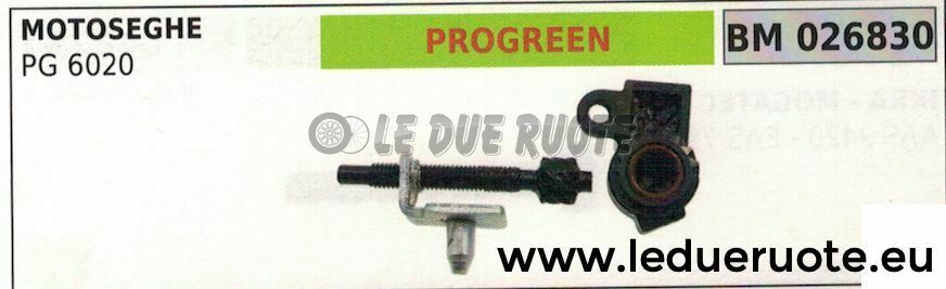 KIT TENDICATENA TIRACATENA ORIGINALE MOTOSEGA PROGREEN PG 6020 60cc