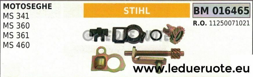 11250071021 KIT TENDICATENA TIRACATENA MOTOSEGA STIHL MS 341 360 361 460
