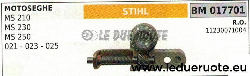 11230071004 TENDICATENA TIRACATENA MOTOSEGA STIHL 021 023 025 MS 210 230 250