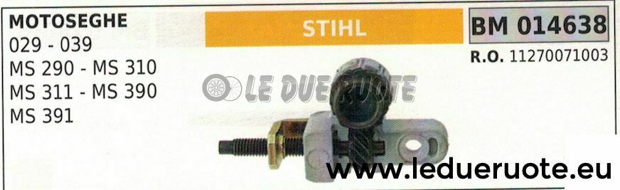 11270071003 TENDICATENA TIRACATENA MOTOSEGA STIHL 029 039 MS 290 310 311 390 391