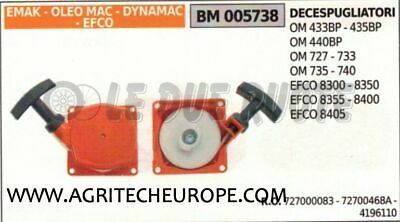 4196110 CARTER AVVIAMENTO AVVIATORE DECESPUGLIATORE OLEOMAC 727 733S 733T