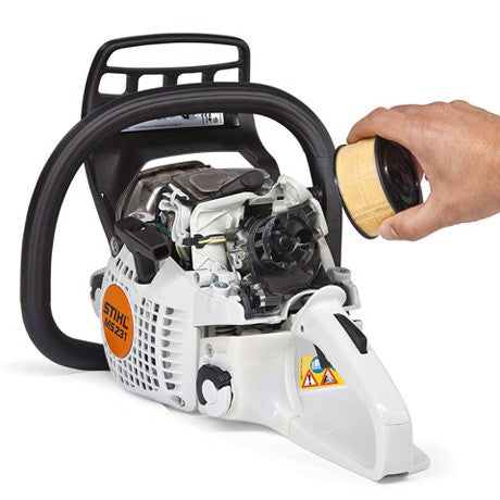 MOTOSEGA SEMI PROFESSIONALE STIHL MS 231 con BARRA 45cm