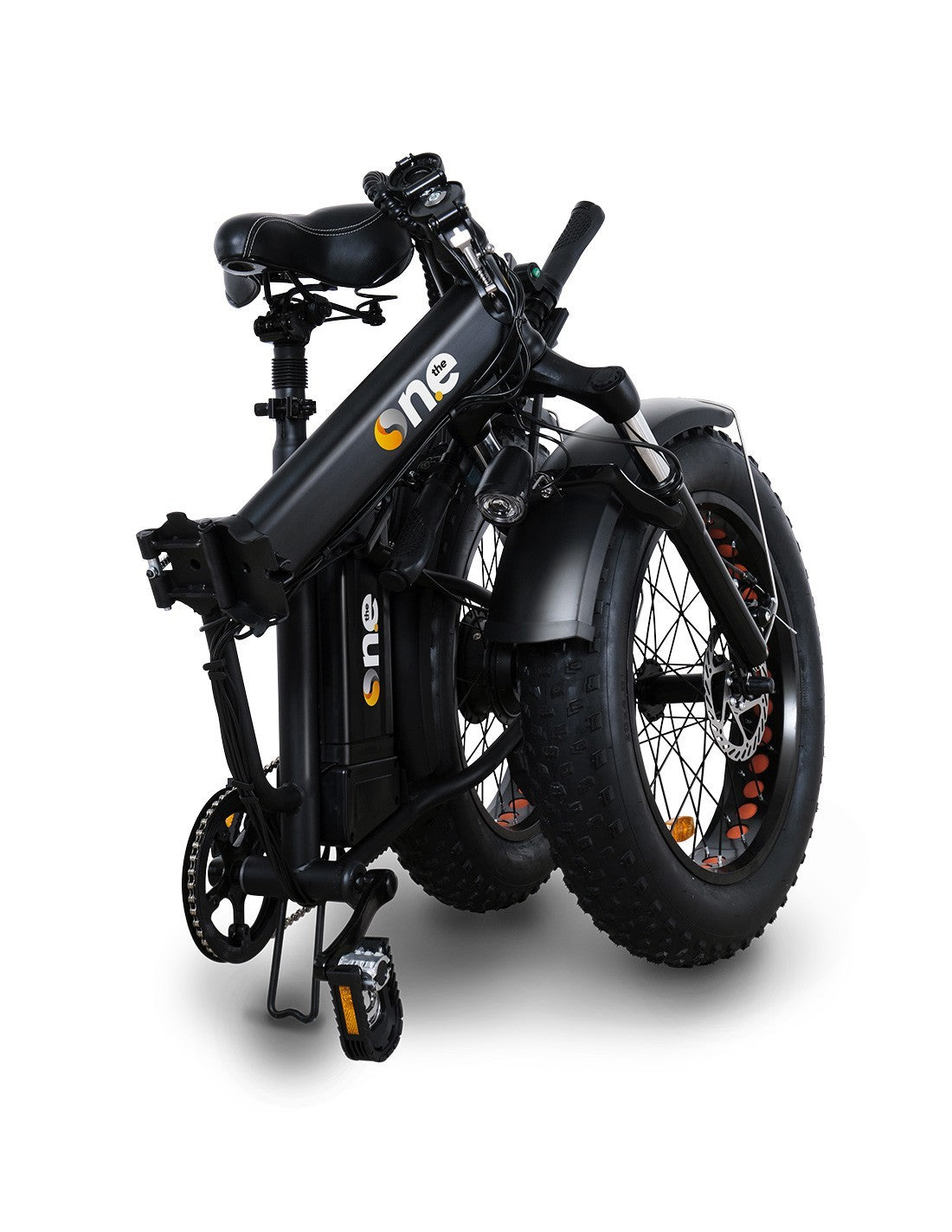 BICI BICICLETTA ELETTRICA FATBIKE RICHIUDIBILE ICONE NITRO 20"