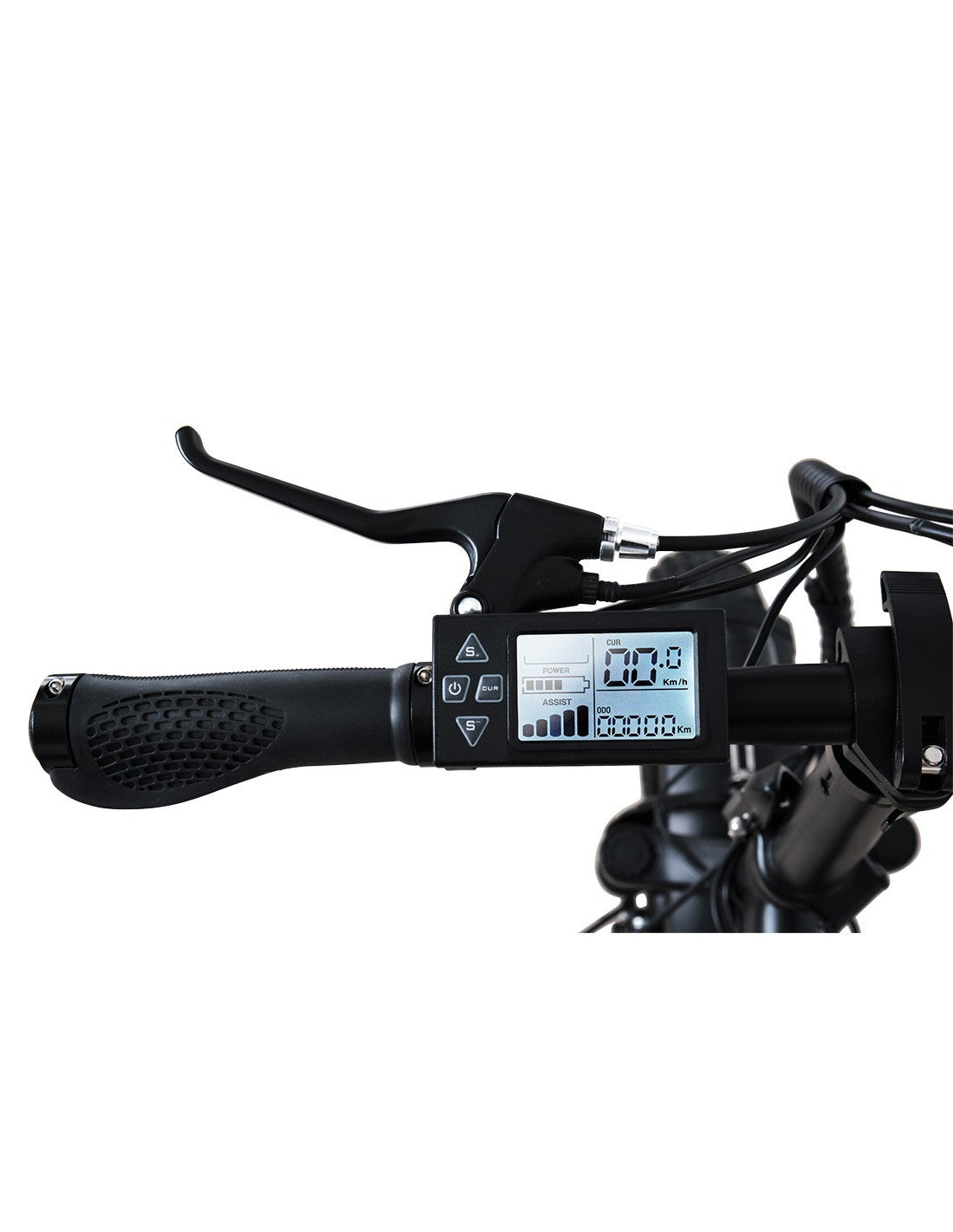 BICI BICICLETTA ELETTRICA FATBIKE RICHIUDIBILE ICONE NITRO 20"
