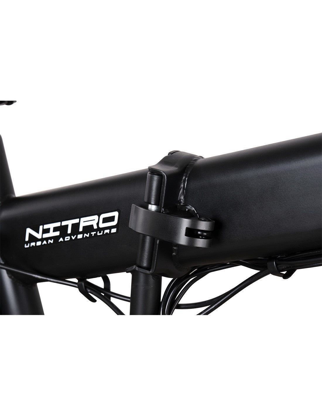 BICI BICICLETTA ELETTRICA FATBIKE RICHIUDIBILE ICONE NITRO 20"