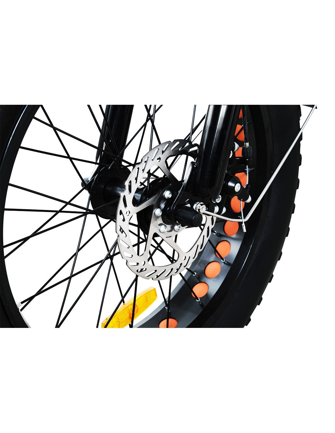 BICI BICICLETTA ELETTRICA FATBIKE RICHIUDIBILE ICONE NITRO 20"