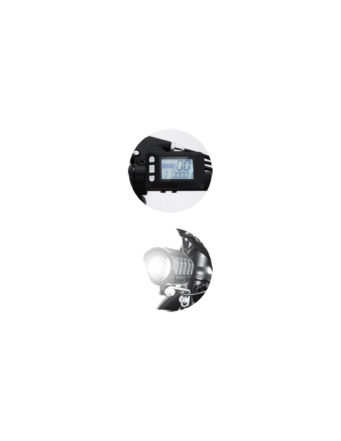 BICI BICICLETTA ELETTRICA RICHIUDIBILE ICONE LIGHT 20" NERO