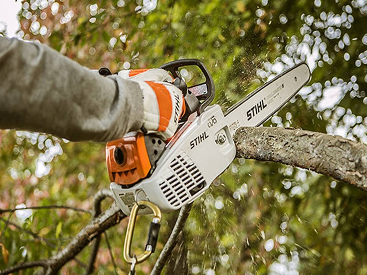 MOTOSEGA PER LA POTATURA STIHL MS151 TC-E LAMA 25cm
