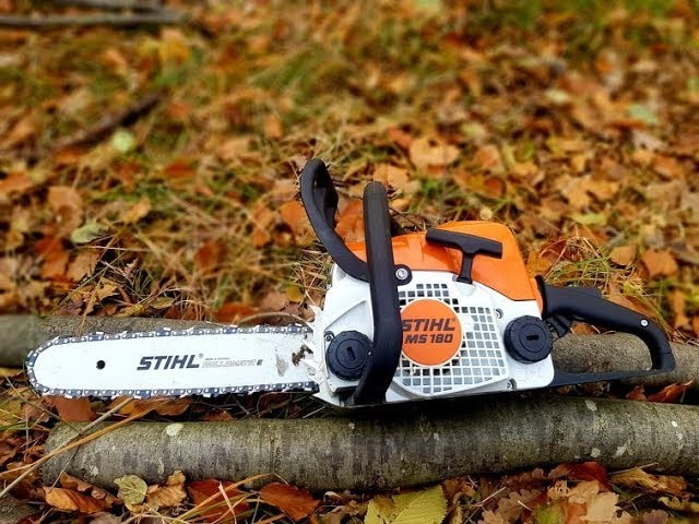 MOTOSEGA STIHL MS180 BARRA 40cm 31.8CC