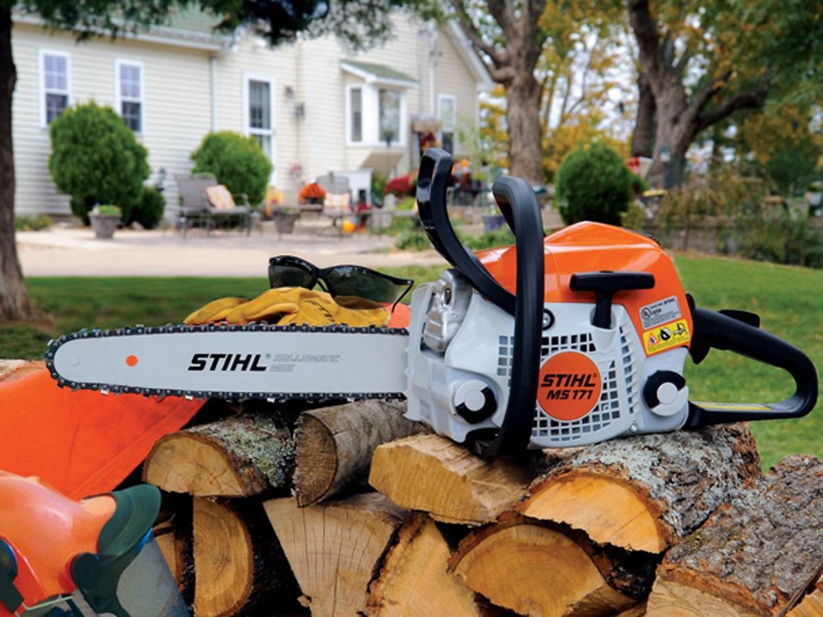 MOTOSEGA STIHL MS 171 con barra da 35cm