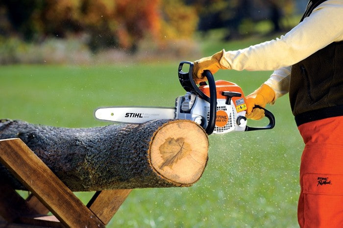 MOTOSEGA STIHL MS 171 con barra da 35cm