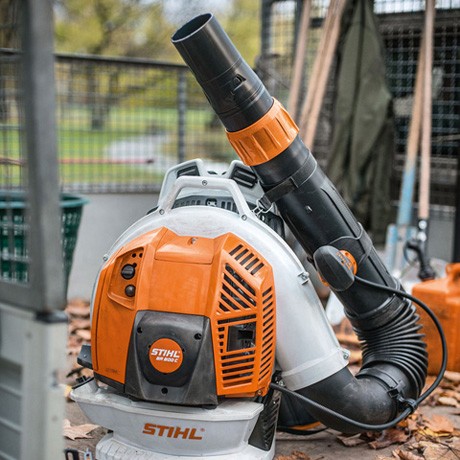 SOFFIATORE SPALLEGGIATO PROFESSIONALE STIHL BR 800 C-E