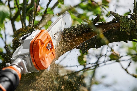 POTATORE TELESCOPICO STIHL HTA 135 285-405 cm COMPLETO DI BATTERIA AP300S E CARICABATTERIA