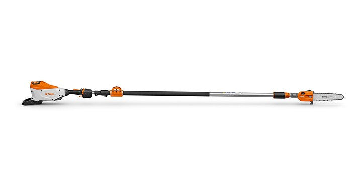 POTATORE TELESCOPICO STIHL HTA 135 285-405 cm COMPLETO DI BATTERIA AP300S E CARICABATTERIA