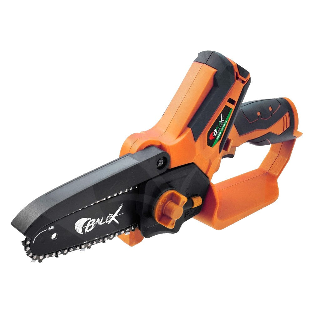 POTATORE MANUALE MOTOSEGA ELETTRICO + 2 BATTERIE + CARICABATTERIA BALEX