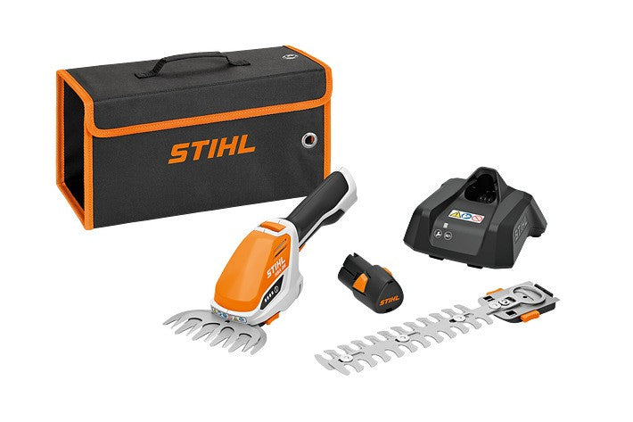 RIFINITORE A BATTERIA PER SIEPE ED ERBETTA HSA26 + BATTERIA E CARICABATTERIA