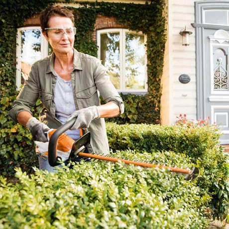 TAGLIASIEPE tosasiepe A BATTERIA STIHL HSA45 lama 45cm