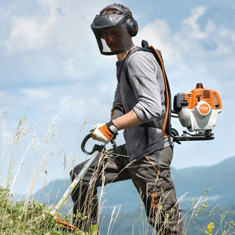 DECESPUGLIATORE PROFESSIONALE A SPALLA STIHL FR 235 36,3cc 2,1cv