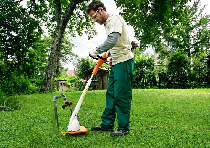 Trimmer tagliabordi rifinitore decespugliatore elettrico ORIGINALE STIHL FSE 31
