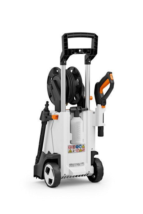 IDROPULITRICE PROFESSIONALE 150BAR STIHL RE 110 PLUS con motore a induzione