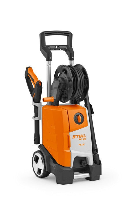 IDROPULITRICE PROFESSIONALE 160BAR STIHL RE 120 PLUS con motore a induzione