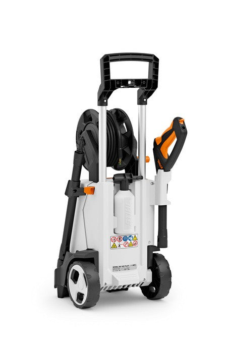 IDROPULITRICE PROFESSIONALE 160BAR STIHL RE 120 PLUS con motore a induzione