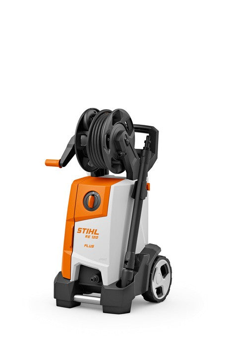 IDROPULITRICE PROFESSIONALE 160BAR STIHL RE 120 PLUS con motore a induzione