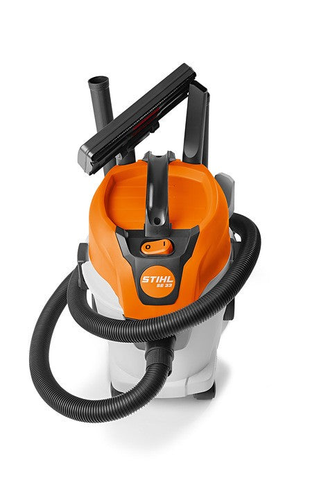 ASPIRATORE ASPIRAPOLVERE BIDONE ASPIRATUTTO STIHL SE 33