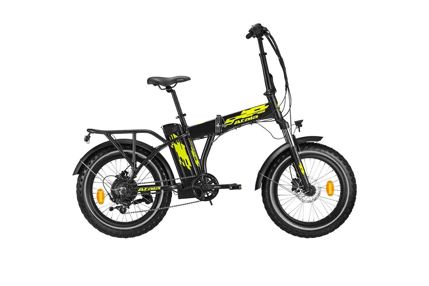 BICI ELETTRICA E-BIKE ATALA EXTRAFOLDING 20" FATBIKE