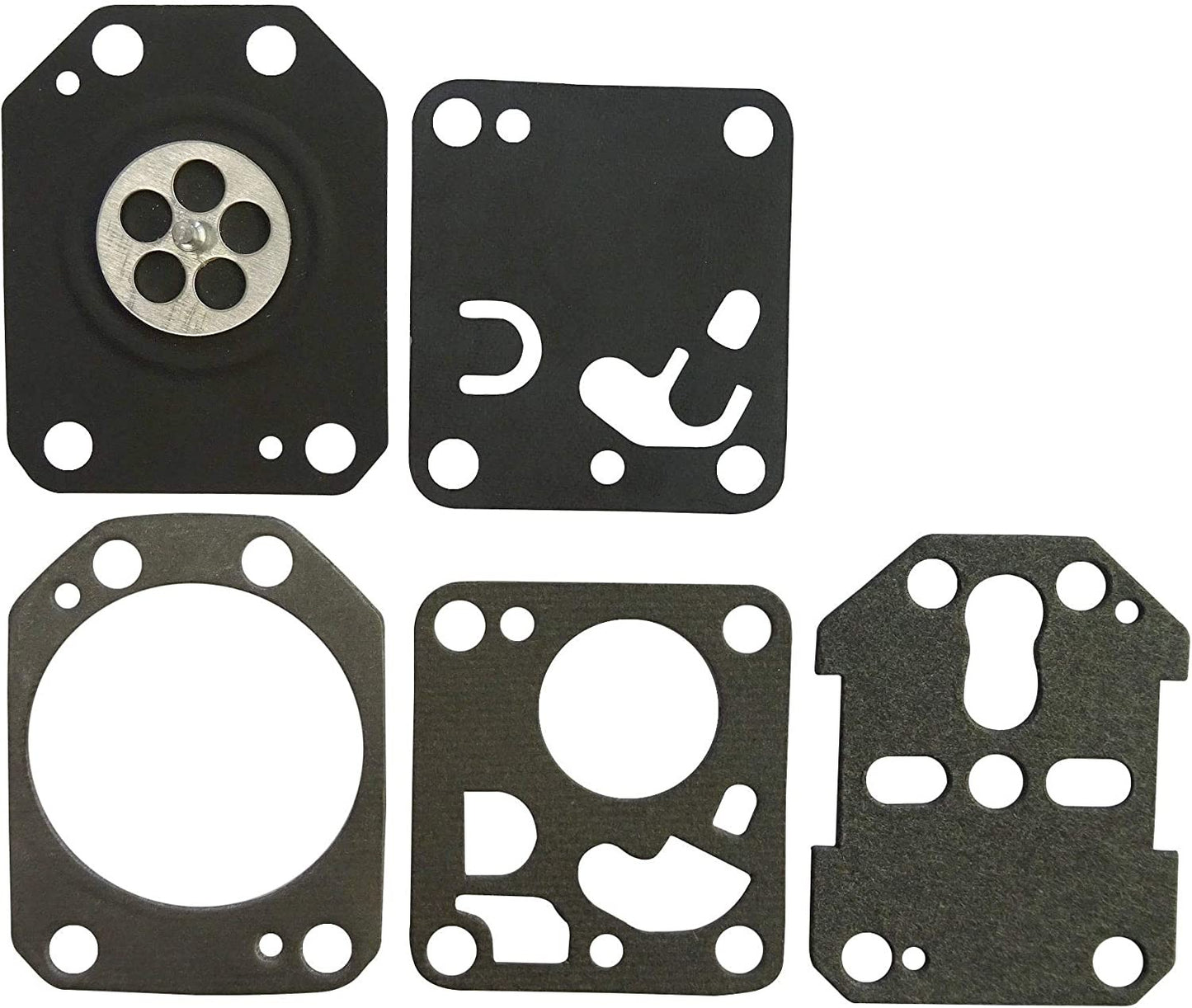 KIT MEMBRANE membrana CARBURATORE DELL'ORTO MOTOSEGA OLEO MAC OLEOMAC 350