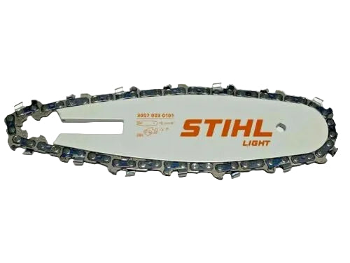 3007 003 0101 KIT BARRA + CATENA ORIGINALE PER POTATORE STIHL GTA 26