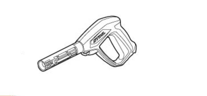 RE02 500 1300 PISTOLA ORIGINALE IDROPULITRICE STIHL RE80