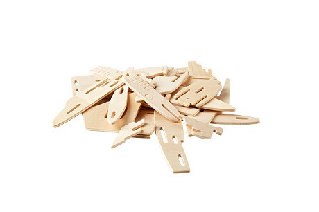 PUZZLE 3D MOTOSEGA STIHL 25cm idea regalo, puzzle