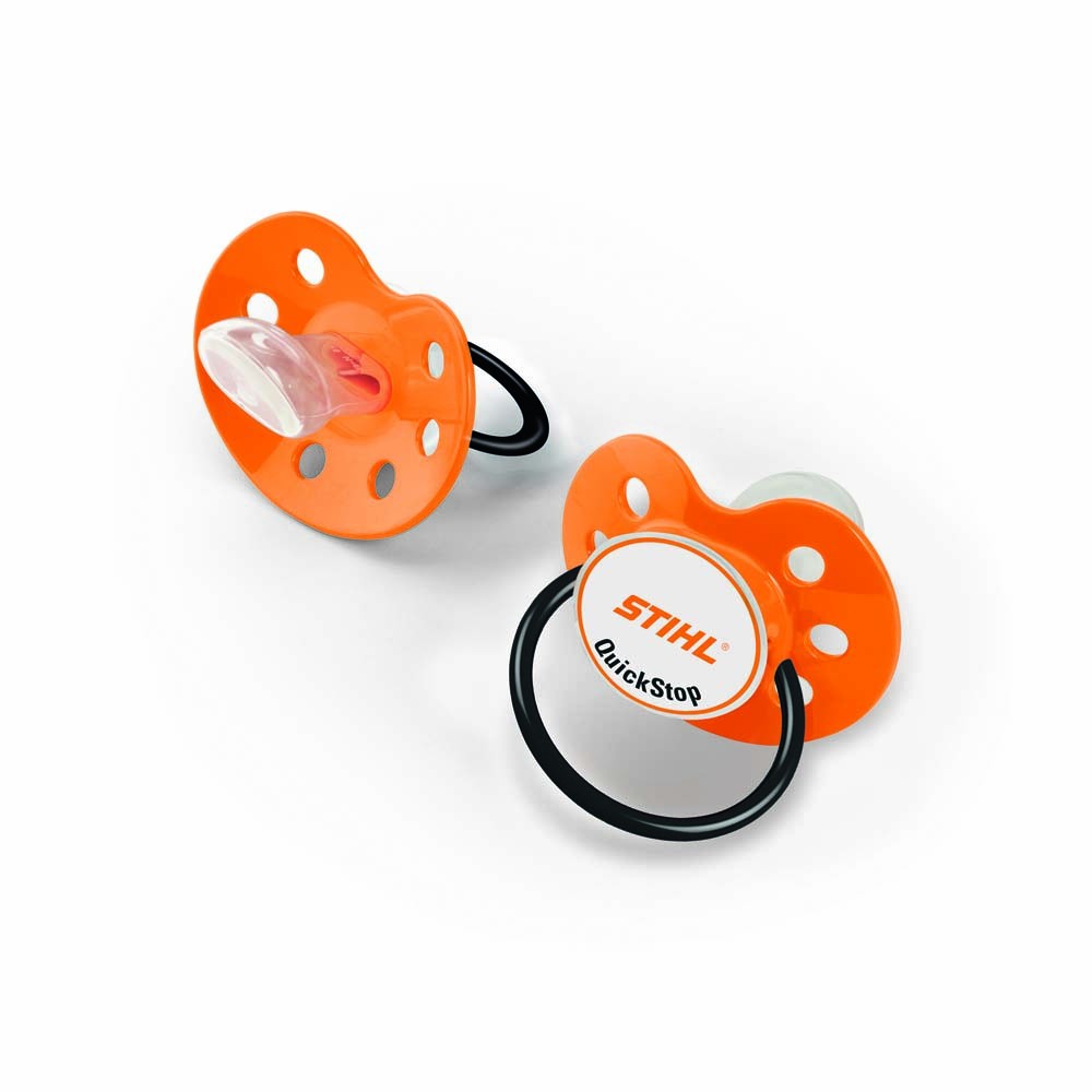COPPIA CIUCCIO CIUCCETTO STIHL PER BAMBINI +2 MESI