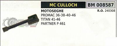 240308 TUBO FILTRO OLIO MOTOSEGA MccULLOCH PROMAC 36 38 40 46 TITAN 41 46