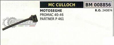 240784 TUBO FILTRO OLIO MOTOSEGA MccULLOCH PROMAC 40 46 PARTNER P461