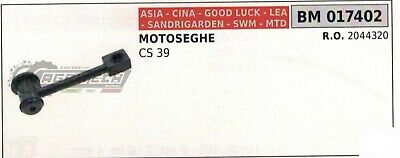 2044320 FILTRO OLIO COMPLETO MOTOSEGA CINESE SANDRIGARDEN MTD CS39