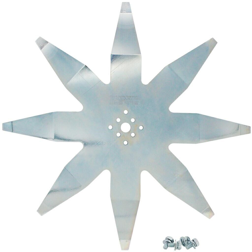 050Z06000A LAMA 8 PUNTE 24cm PER ROBOT RASAERBA AMBROGIO L200 L300 L400