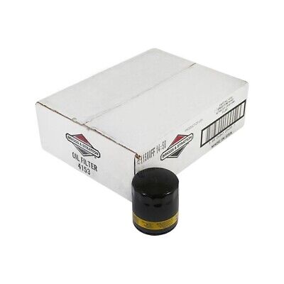 12 X 491056 FILTRO OLIO MOTORE BRIGGS & STRATTON VANGUARD INTEK Ø76 H88