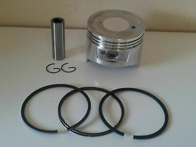 PISTONE STANDARD COMPLETO DI SEGMENTI MOTORE HONDA GX 270 Ø77