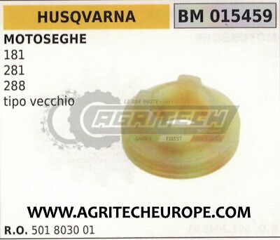 501803001 VITE SENZA FINE CHIOCCIOLA POMPA OLIO MOTOSEGA HUSQVARNA 181 281 288