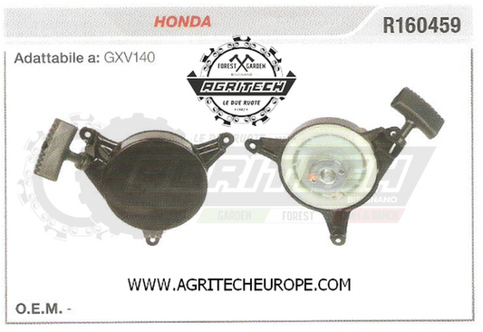 R160459 CARTER AVVIAMENTO COMPLETI AVVIATORE Sandrigarden motore 550 OHV