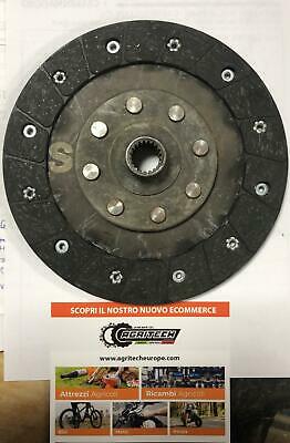 9111/1116 DISCO FRIZIONE MOTOCOLTIVATORE MOTOZAPPA FERRARI BCS Ø160 20 CAVE