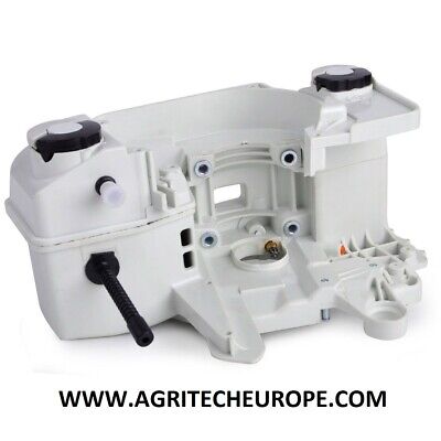 11230203003 CARCASSA CARTER MOTORE COMPLETO SERBATOIO MOTOSEGA STIHL 021 MS 210