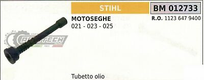11236479400 TUBO PER POMPA OLIO MOTOSEGA STIHL 021 023 025