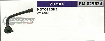 TUBO PESCAGGIO POMPA OLIO MOTOSEGA ZOMAX ZM 6010