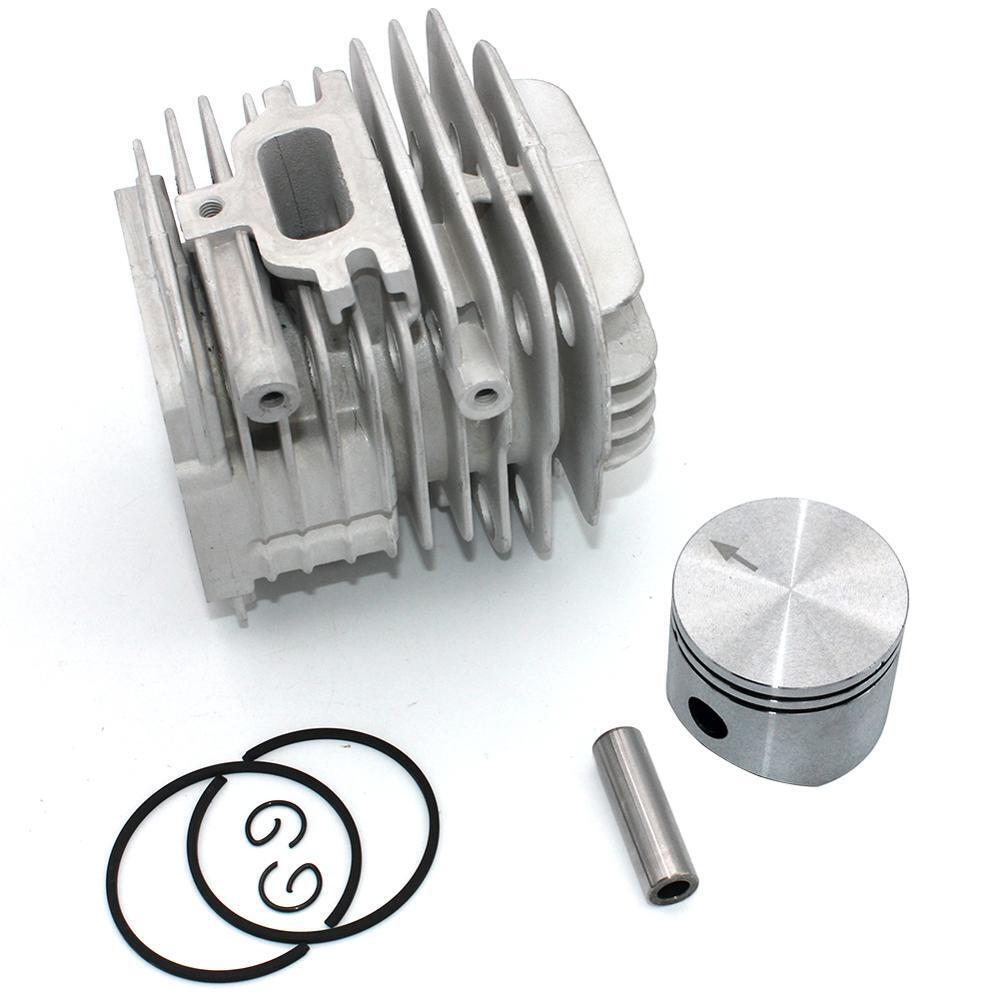 50082012B KIT CILINDRO E PISTONE ADATTABILE ALTA QUALITA' MOTOSEGA OLEOMAC 952