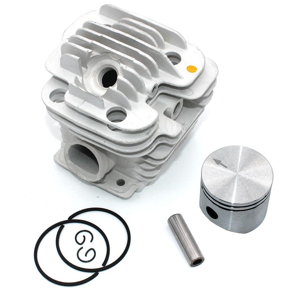 50082012B KIT CILINDRO E PISTONE ADATTABILE ALTA QUALITA' MOTOSEGA OLEOMAC 952