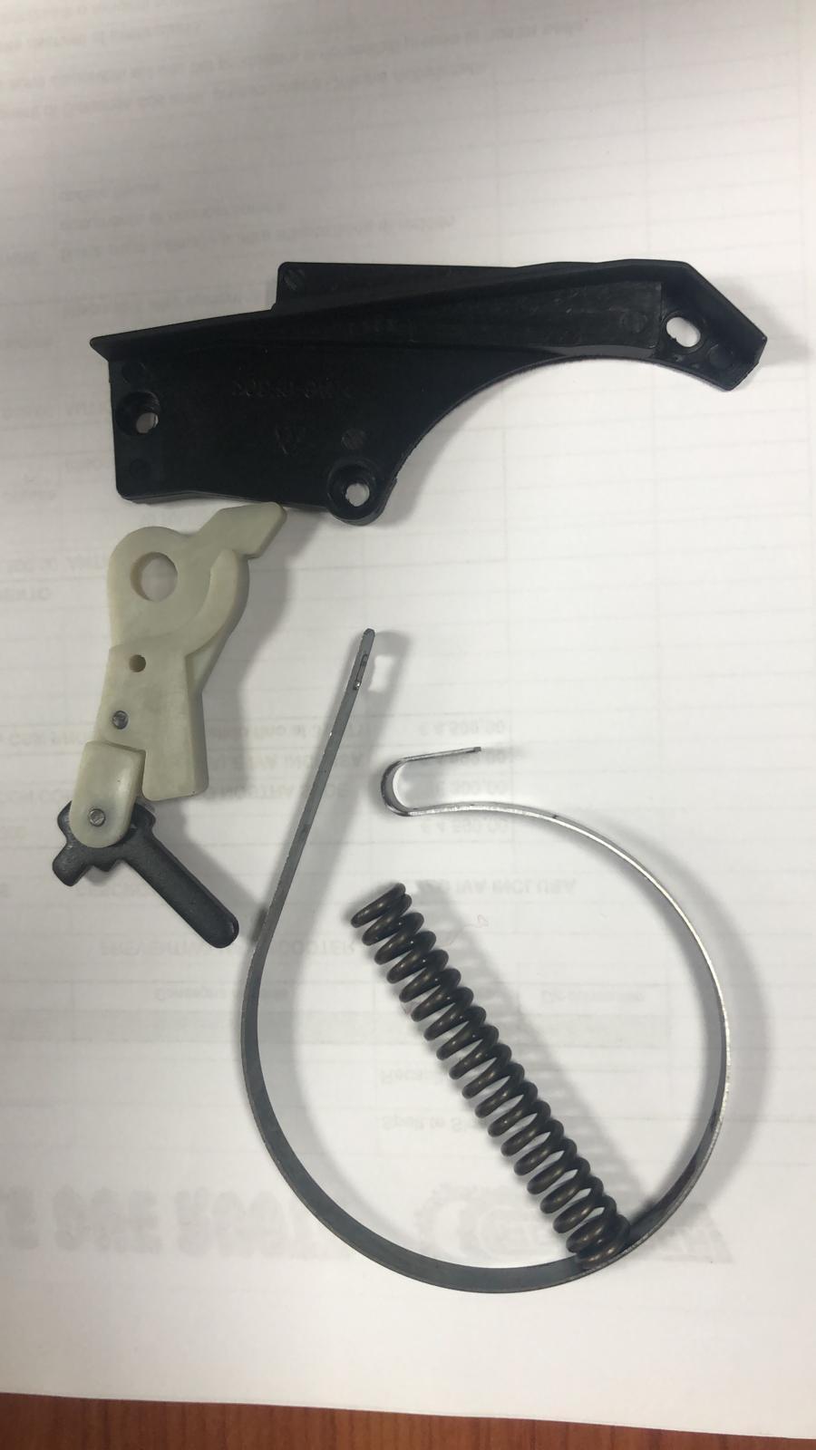 KIT NASTRO FRENO CATENA COMPLETO MOTOSEGA CINESE SANDRIGARDEN GL 4500 5200